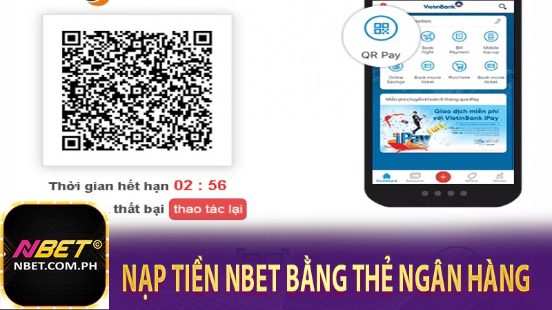 Nạp tiền nbet bằng thẻ ngân hàng